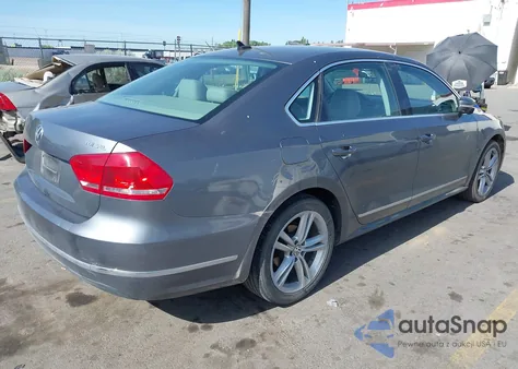 2014 Volkswagen Passat 2.0L Tdi Sel Premium z USA, uszkodzony, nr VIN 1VWCN7A39EC020346